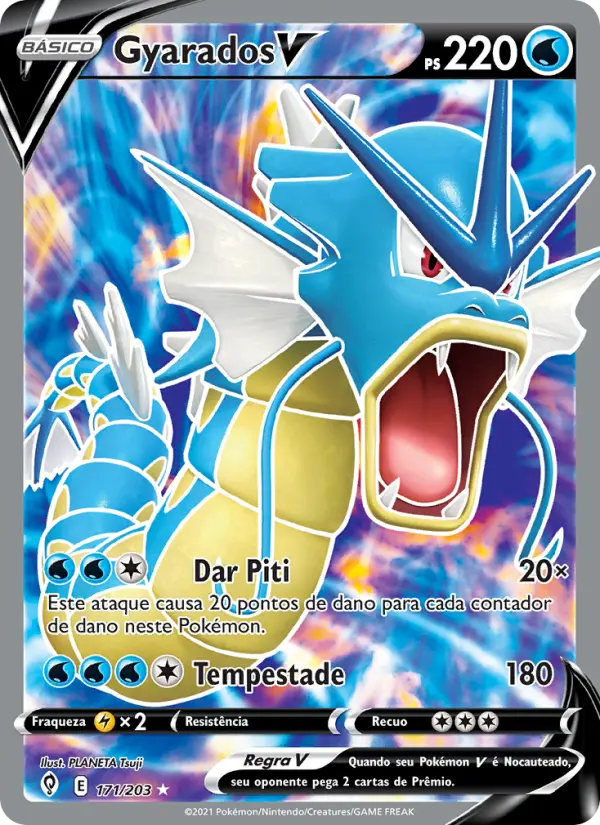Gyarados V – Pokémon TCG
