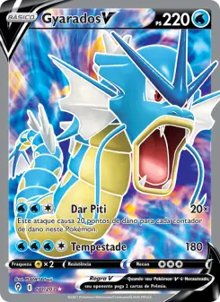Gyarados V – Carta Pokémon TCG
