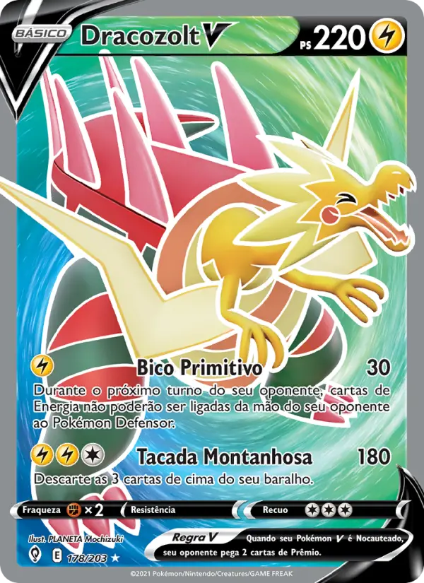 Dracozolt V – Pokémon TCG