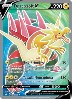 Dracozolt V – Carta Pokémon TCG