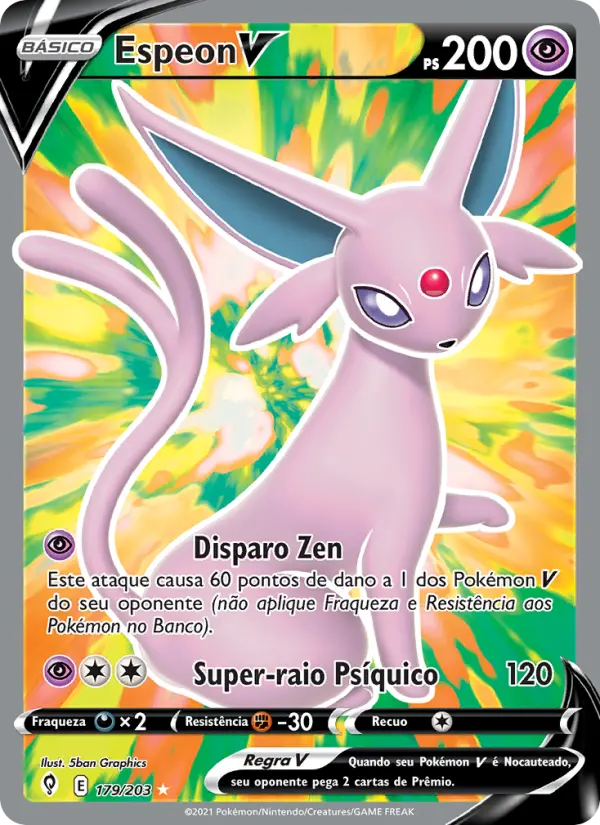 Espeon V – Pokémon TCG