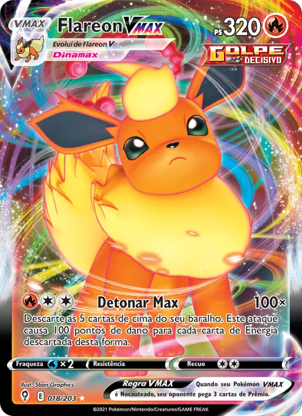 Flareon VMAX – Pokémon TCG