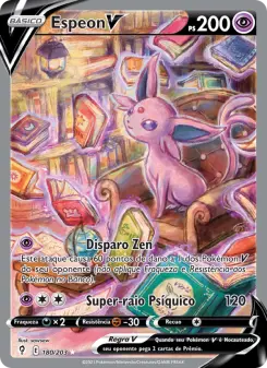 Espeon V – Carta Pokémon TCG