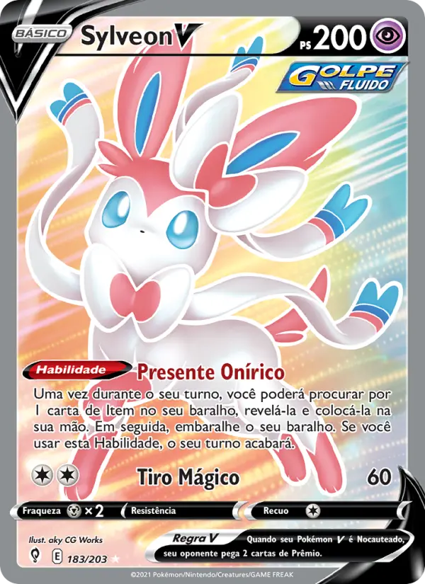 Sylveon V – Pokémon TCG