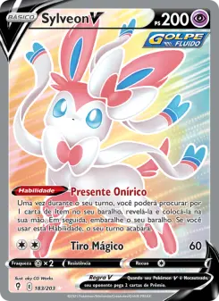 Sylveon V – Carta Pokémon TCG