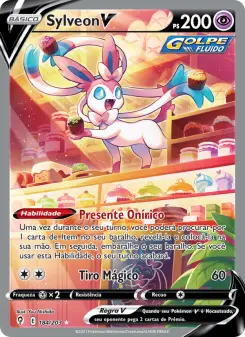 Sylveon V – Carta Pokémon TCG