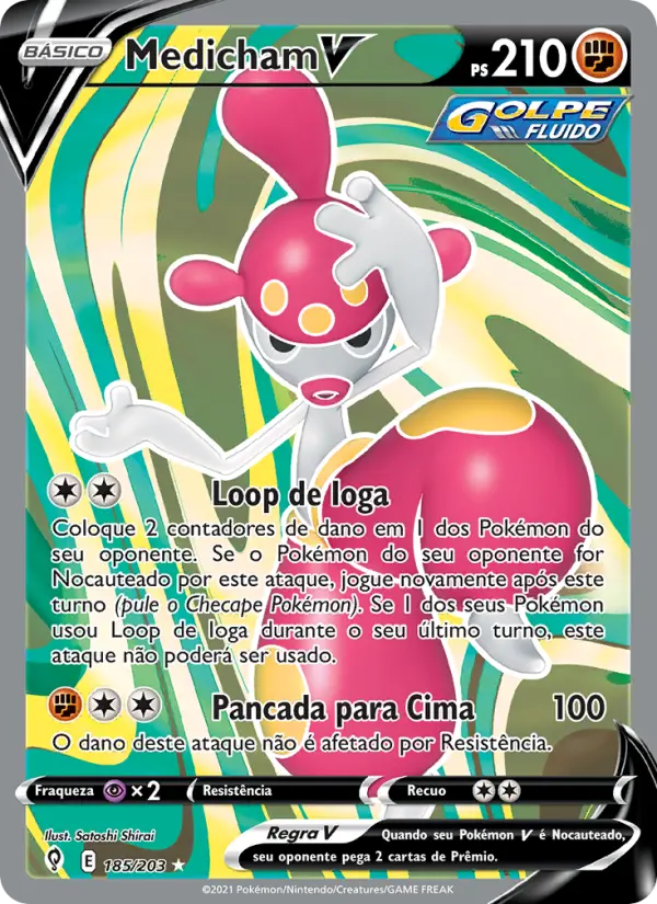 Medicham V – Pokémon TCG