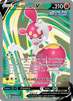 Medicham V – Carta Pokémon TCG