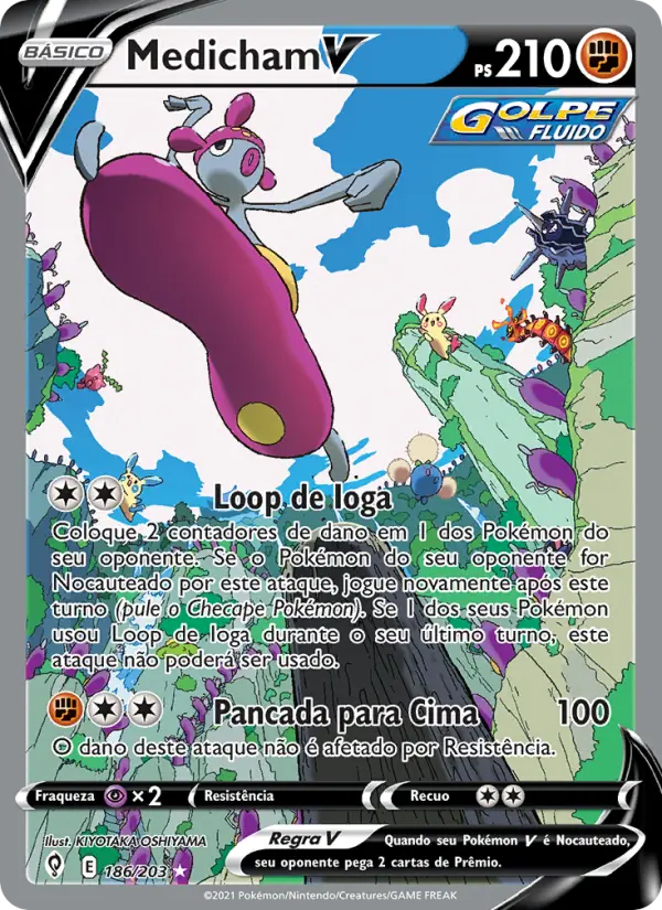 Medicham V – Pokémon TCG
