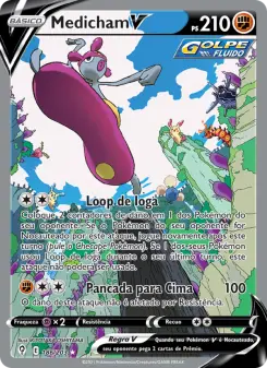 Medicham V – Carta Pokémon TCG