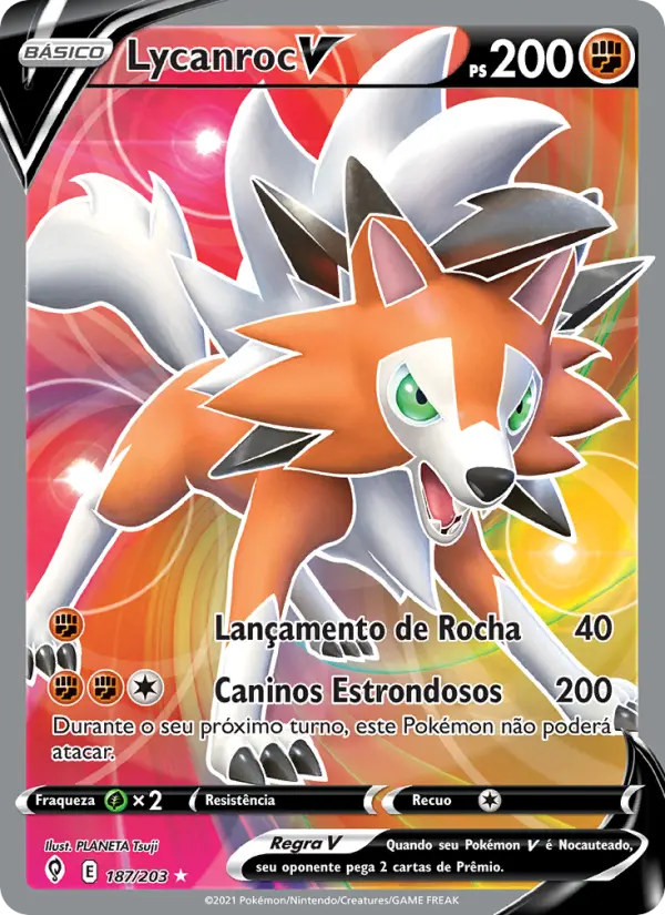 Lycanroc V – Pokémon TCG