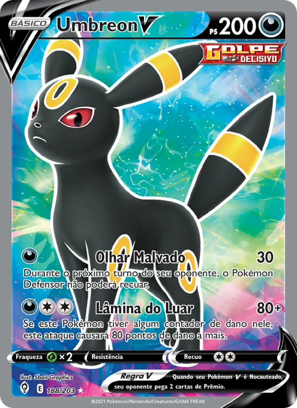Umbreon V – Pokémon TCG