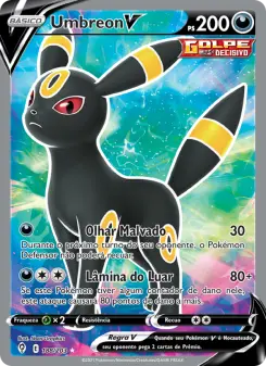 Umbreon V – Carta Pokémon TCG