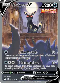 Umbreon V – Carta Pokémon TCG