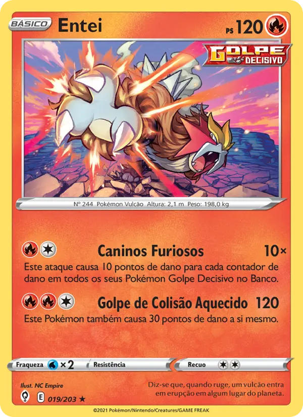 Entei – Pokémon TCG