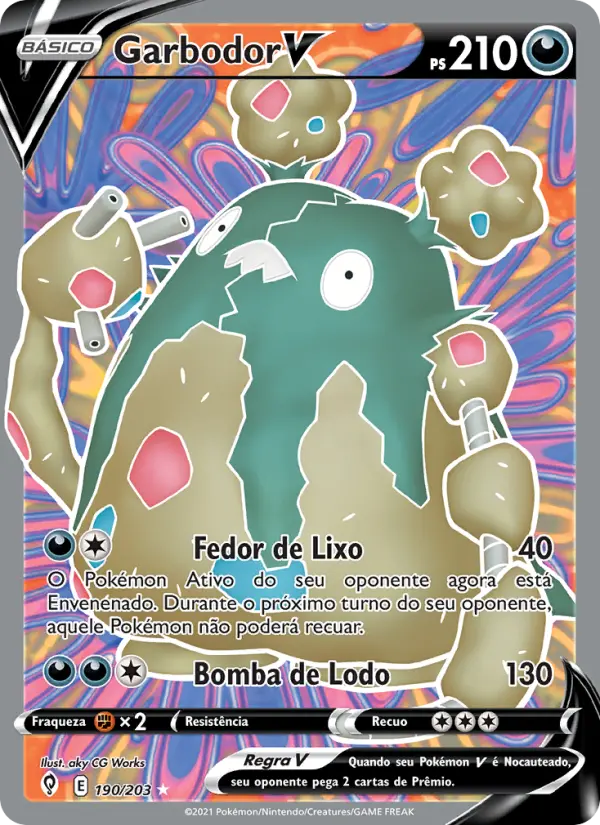 Garbodor V – Pokémon TCG