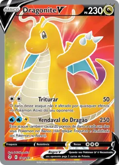 Dragonite V – Carta Pokémon TCG