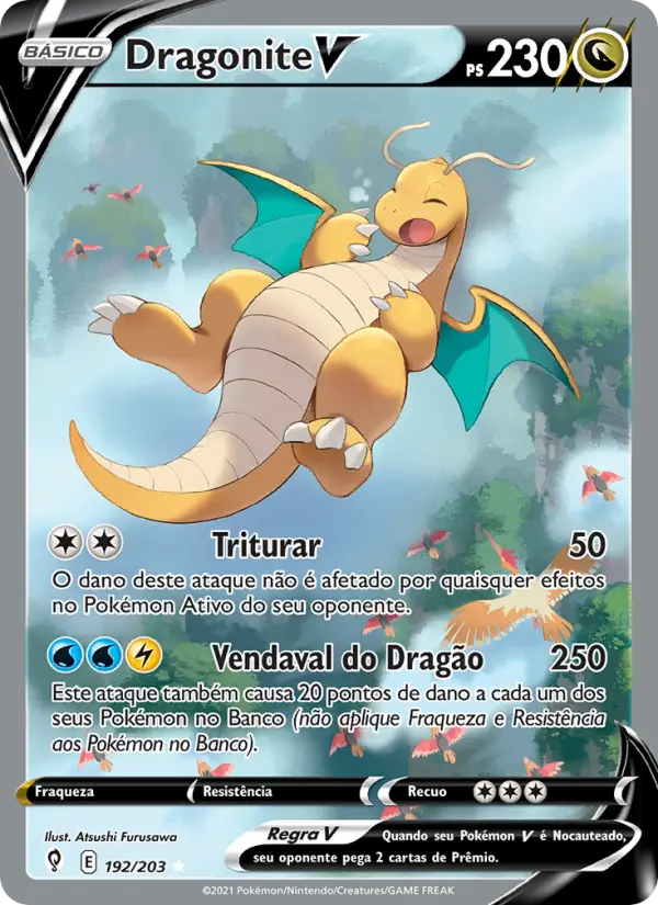 Dragonite V – Pokémon TCG