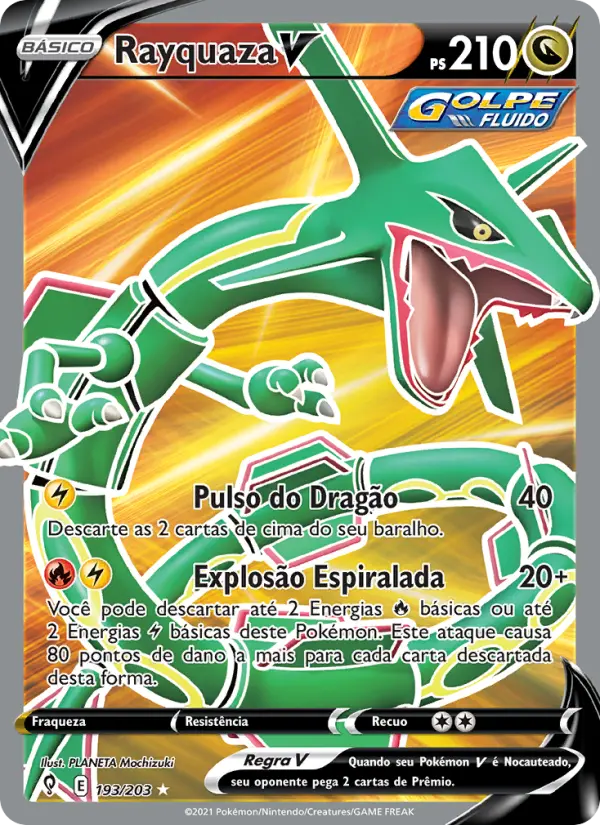 Rayquaza V – Pokémon TCG