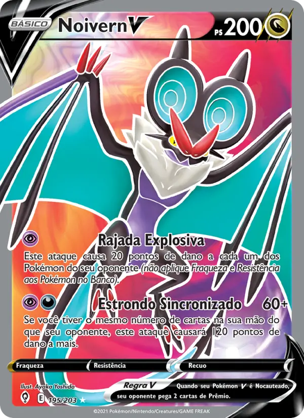 Noivern V – Pokémon TCG