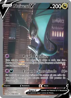 Noivern V – Carta Pokémon TCG