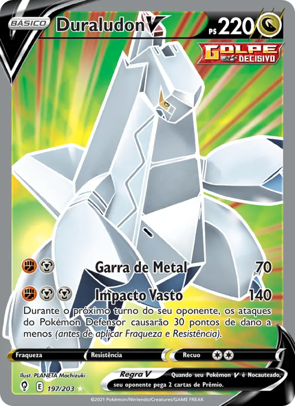 Duraludon V – Pokémon TCG
