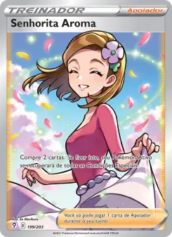 Senhorita Aroma – Carta Pokémon TCG