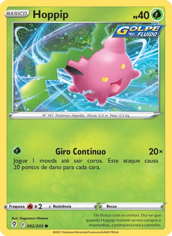 Hoppip – Pokémon TCG