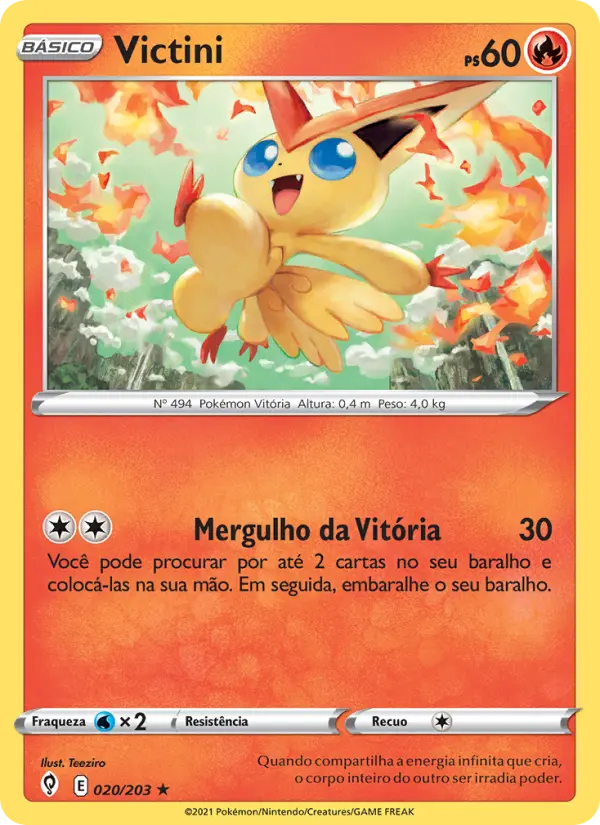 Victini – Pokémon TCG