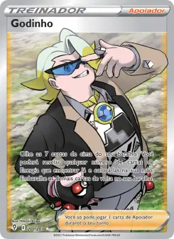 Godinho – Carta Pokémon TCG