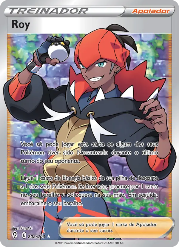 Roy – Pokémon TCG