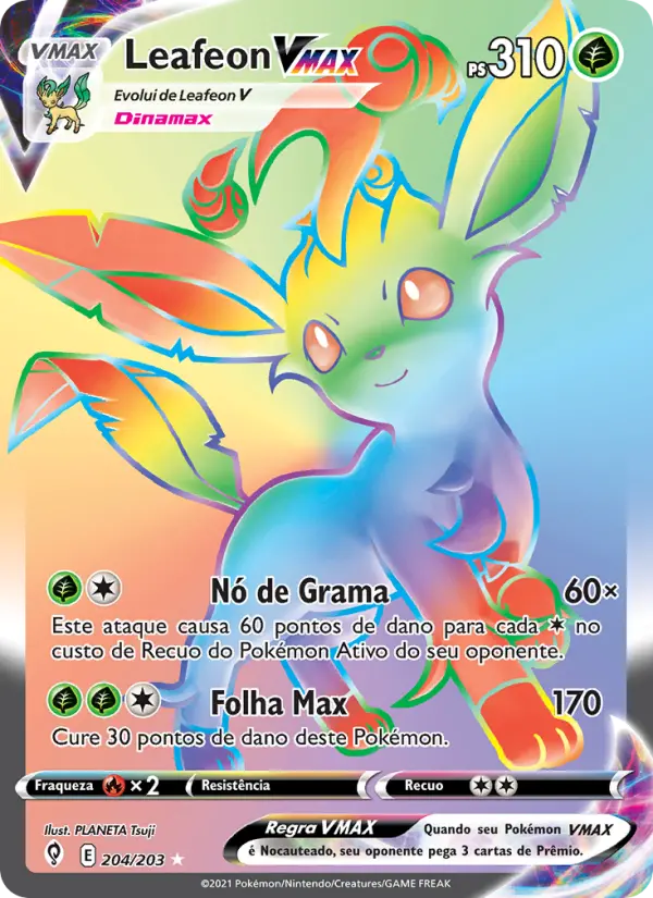 Leafeon VMAX – Pokémon TCG