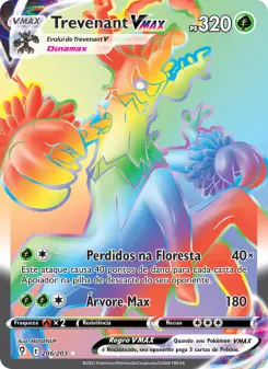 Trevenant VMAX – Carta Pokémon TCG