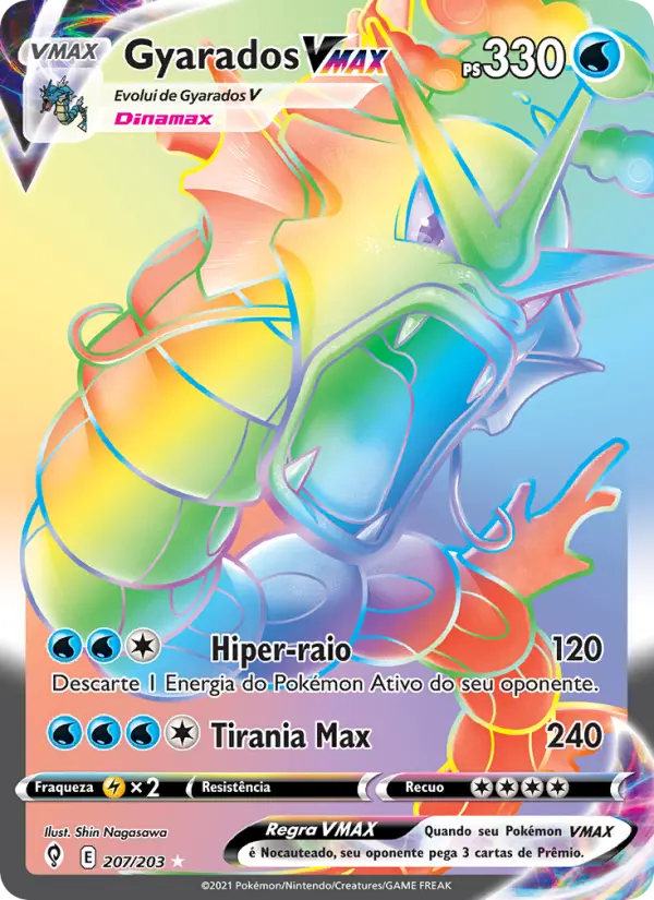Gyarados VMAX – Pokémon TCG