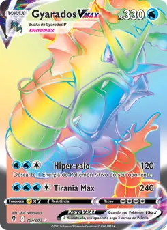 Gyarados VMAX – Carta Pokémon TCG