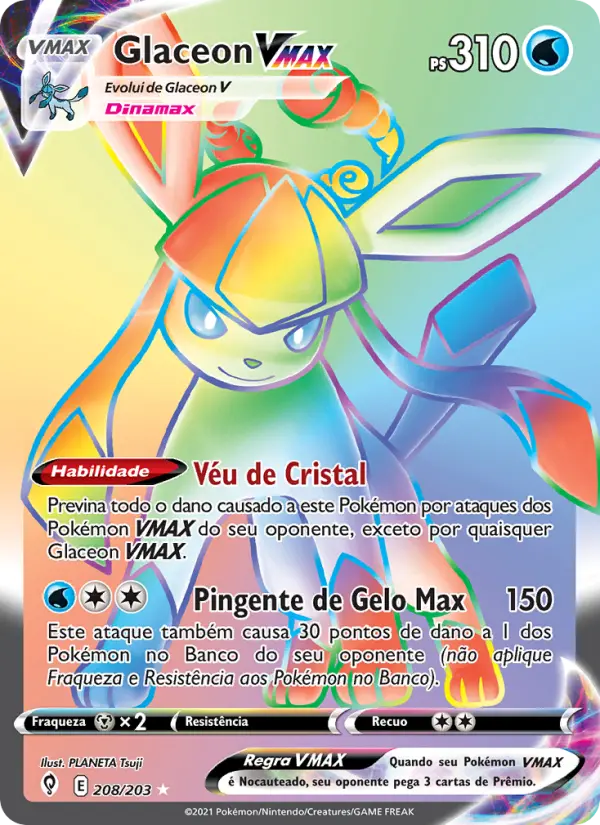 Glaceon VMAX – Pokémon TCG