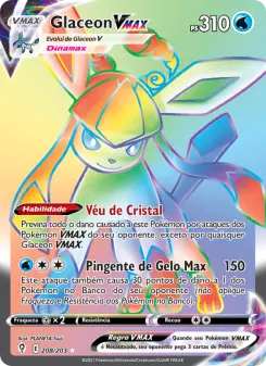Glaceon VMAX – Carta Pokémon TCG