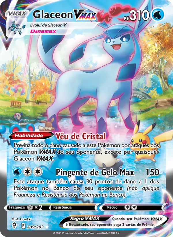 Glaceon VMAX – Pokémon TCG