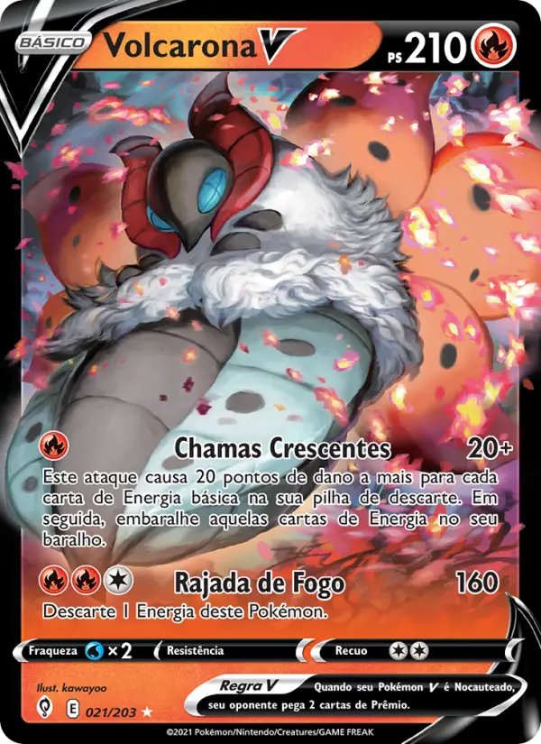 Volcarona V – Pokémon TCG