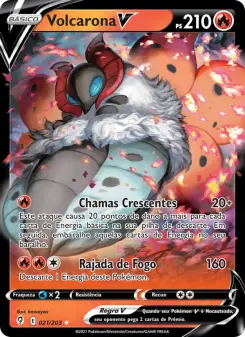 Volcarona V – Carta Pokémon TCG