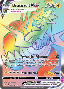 Dracozolt VMAX – Carta Pokémon TCG