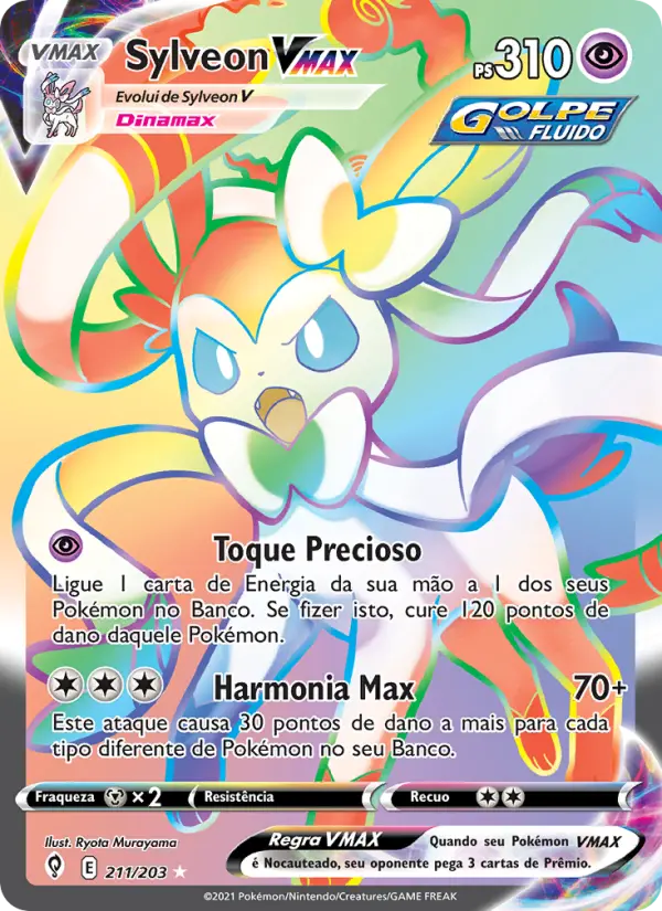 Sylveon VMAX – Pokémon TCG