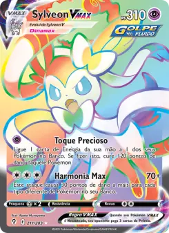 Sylveon VMAX – Carta Pokémon TCG