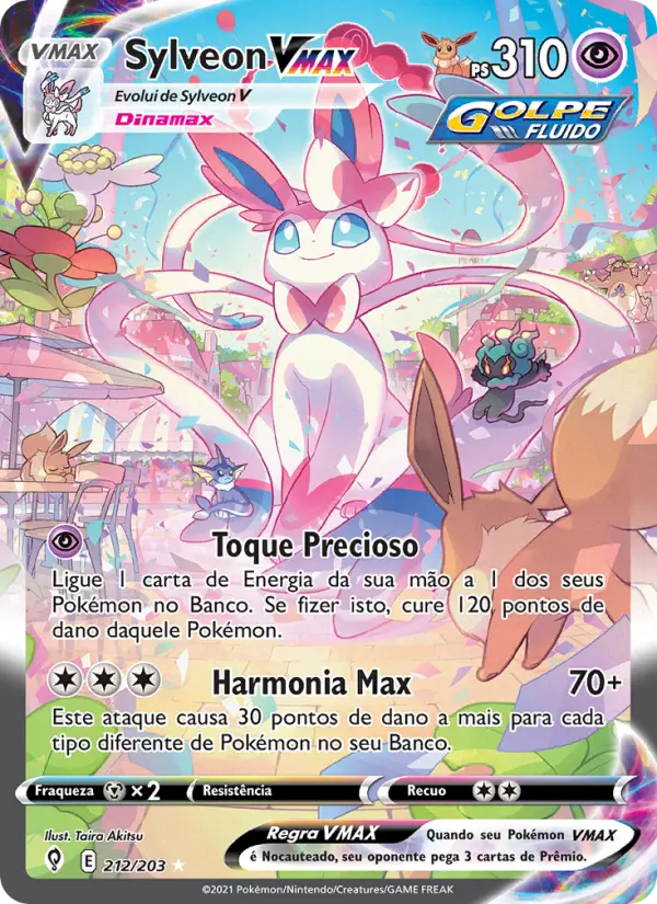 Sylveon VMAX – Pokémon TCG