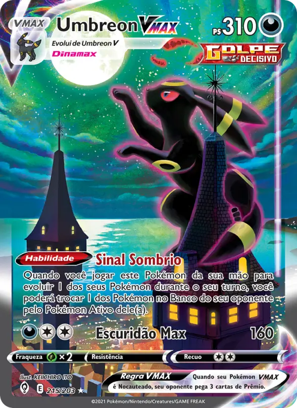 Umbreon VMAX – Pokémon TCG