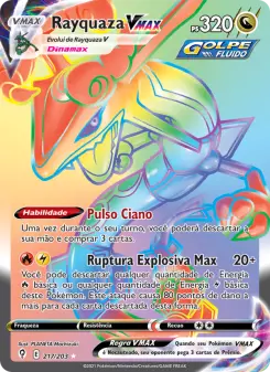Rayquaza VMAX – Carta Pokémon TCG