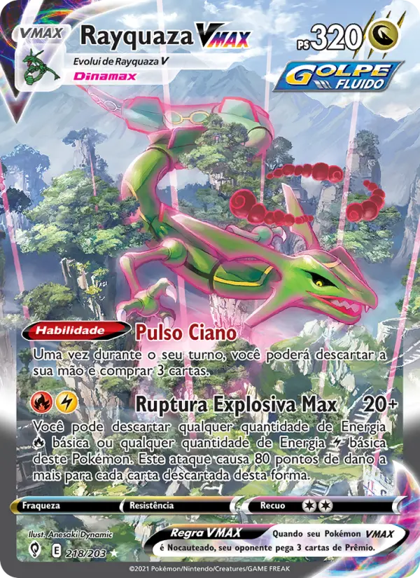 Rayquaza VMAX – Pokémon TCG