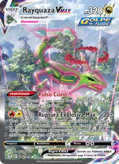 Rayquaza VMAX – Carta Pokémon TCG