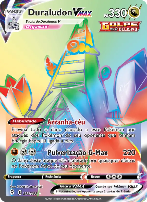 Duraludon VMAX – Pokémon TCG