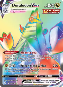 Duraludon VMAX – Carta Pokémon TCG